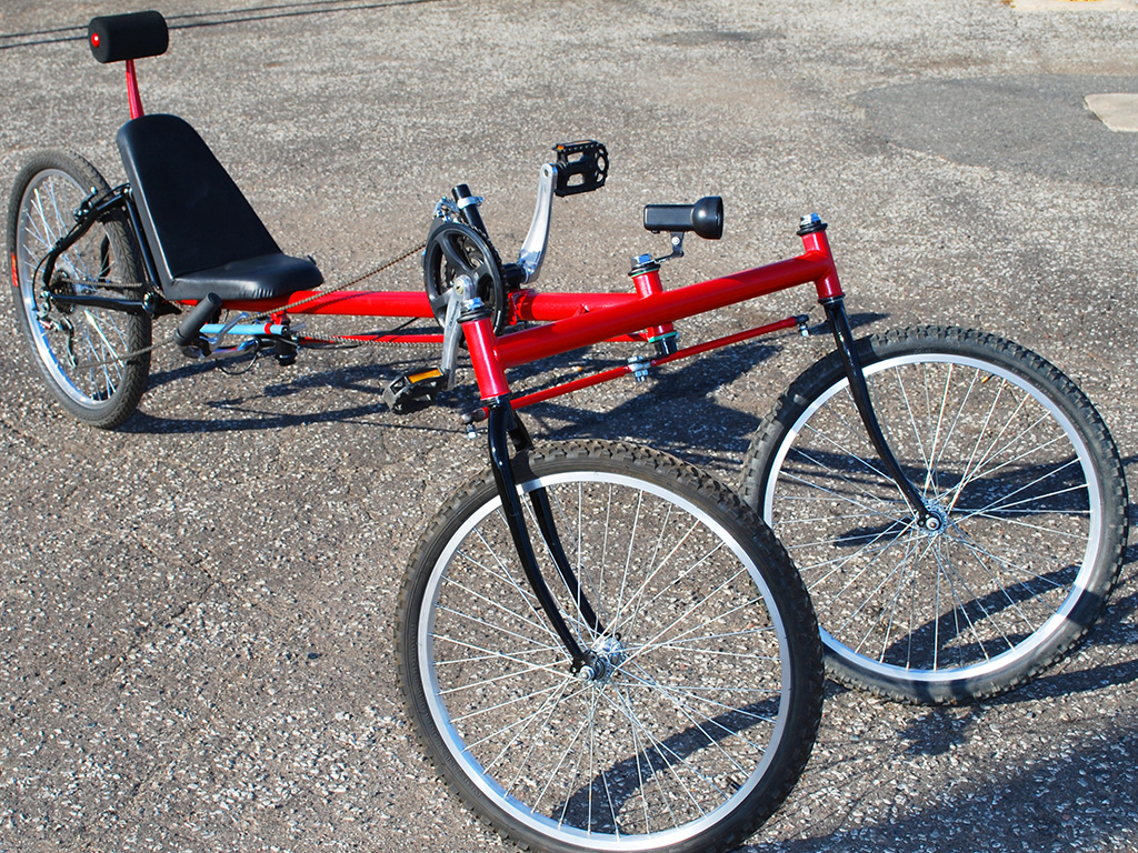 TriCruiser Winter Trike - delta trike steering